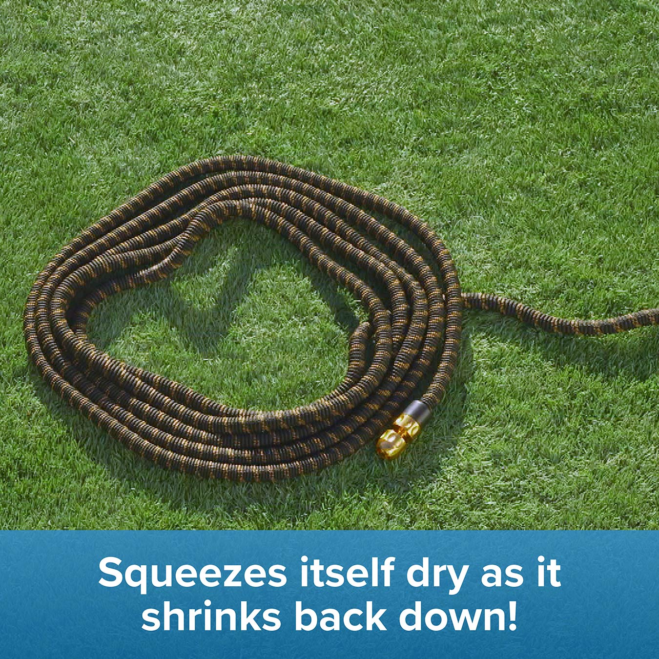 Expanding Hosepipe | 50ft | Black