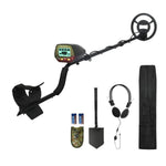Metal Detector Professional Waterproof For Beginner 4 Search Mode | Black