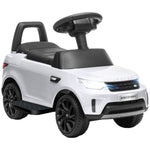 Land Rover Licensed Kids Electric Ride On Car Sliding Car | White