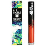Natural & Vegan Liquid Lipstick Long Lasting Wear 8ml | Orange
