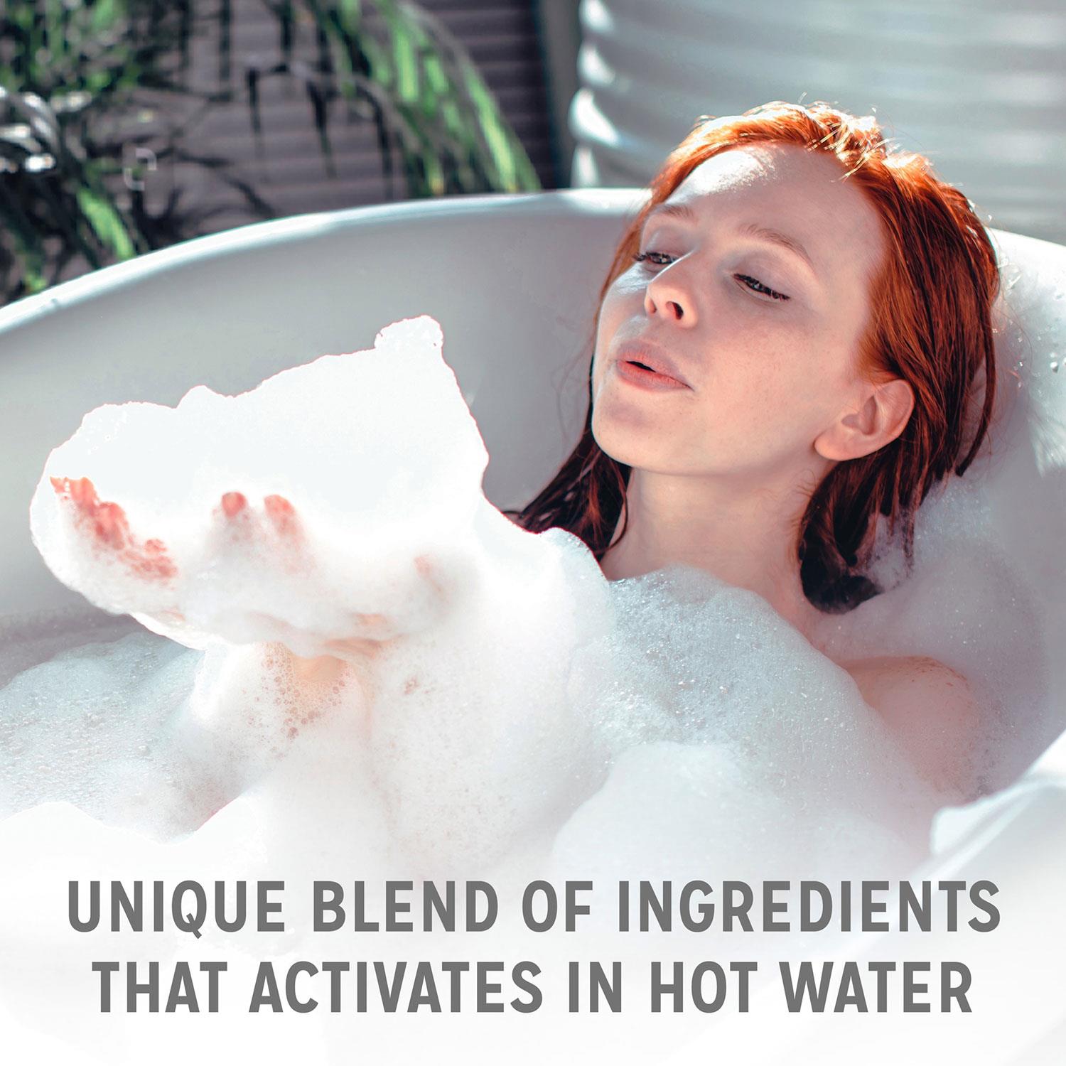 Mineral Therapy Bath Soak Feel Heavenly With Minerals & Herbs 500ml, 6 Pk | 6 | Green