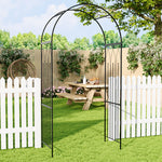 Black Garden Metal Arch