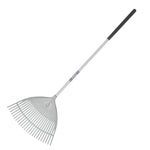 Leaf Rake, Neverbend Plastic With Tubular Steel Shaft