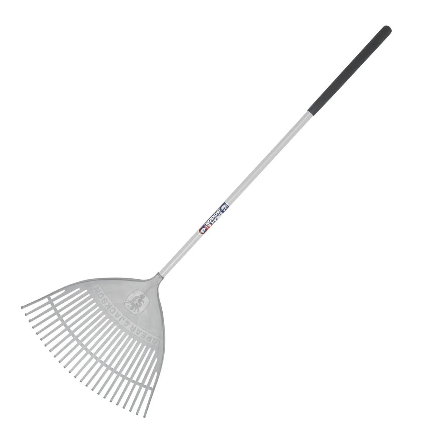 Leaf Rake, Neverbend Plastic With Tubular Steel Shaft