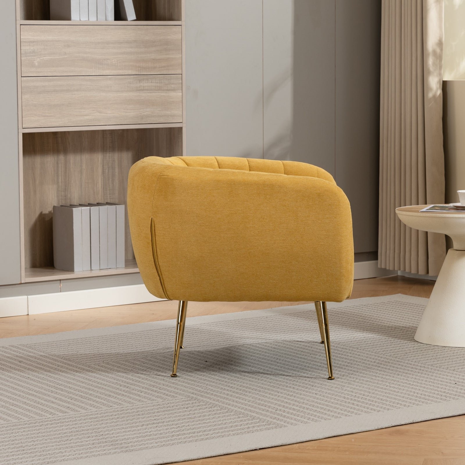 Stanton Accent Chair | Yellow