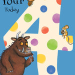 Age 4 Birthday Card Official Product