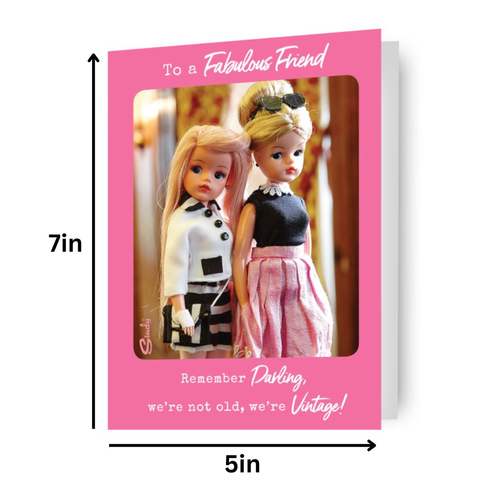 Friend Birthday Card Official Product