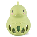 Silicone Dinosaur Rattle For Babies