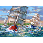 Tall Ships - 1000 Piece Jigsaw Puzzle For Adults