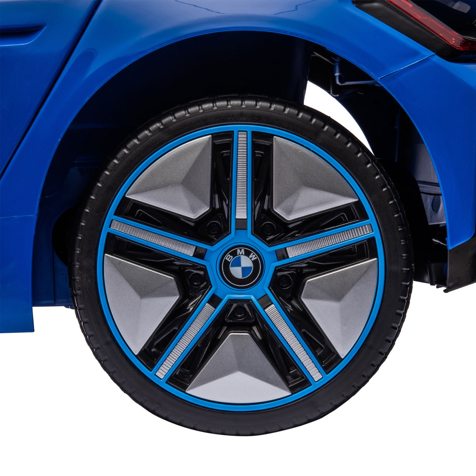 Bmw I4 Licensed 12v Kids Electric Ride-on Car W/ Remote Control | Blue