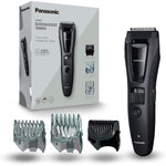 Er-gb62 & Er-gn30 Body, Facial Hair Trimmer Set | Black