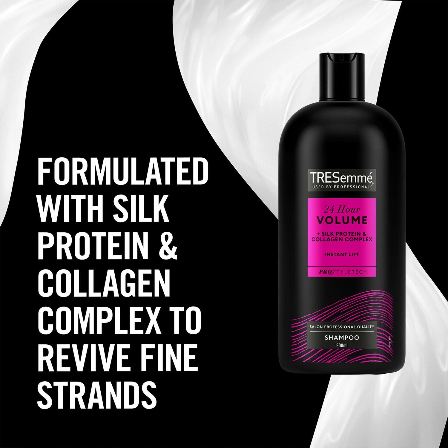24-hour Body & Volume Shampoo, Pack Of 3, 900ml