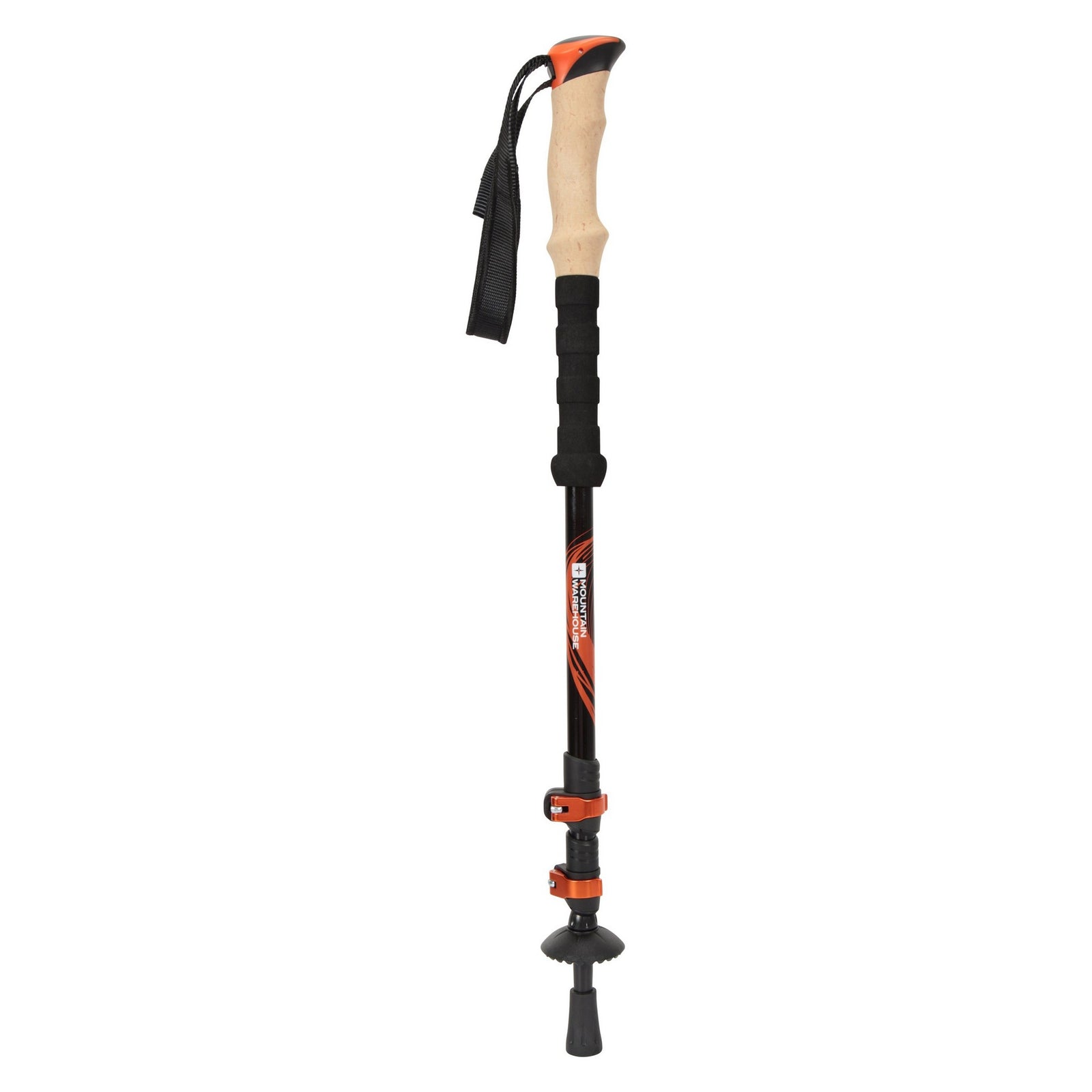 Ultra K2 Trekking Pole | One Size | Black