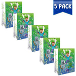 Multipack Of 5 Gift Bags Official Product