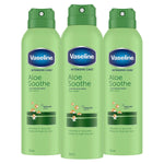 Intensive Care Spray Moisturiser Aloe Soothe, 3x190ml