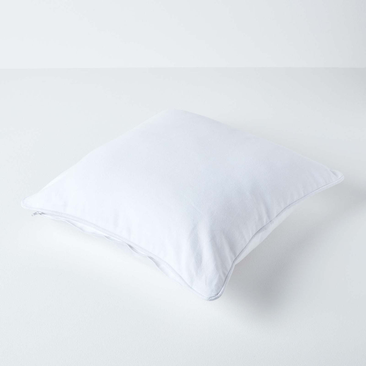 Cotton Plain Cushion Cover | 45cm x 45cm | Off White