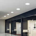 Bravo Led Ceiling Or Wall Lamp Stylish And Durable Ip44 Suitable For Kitchens Bathrooms Or Outdoor Settings | 39cm | White