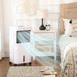 Evaporative Portable Air Cooler Cooling Fan Humidifier