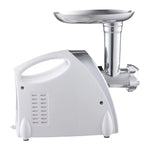 2800w Electric Meat Grinder Meat Mincer Machine & Sausage Stuffer Stainless Steel Meat Mincers | Silver