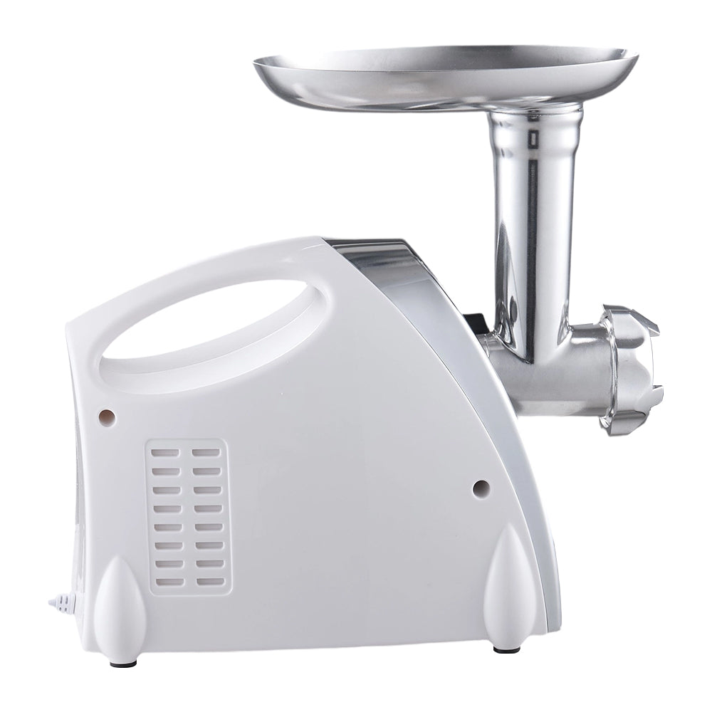 2800w Electric Meat Grinder Meat Mincer Machine & Sausage Stuffer Stainless Steel Meat Mincers | Silver