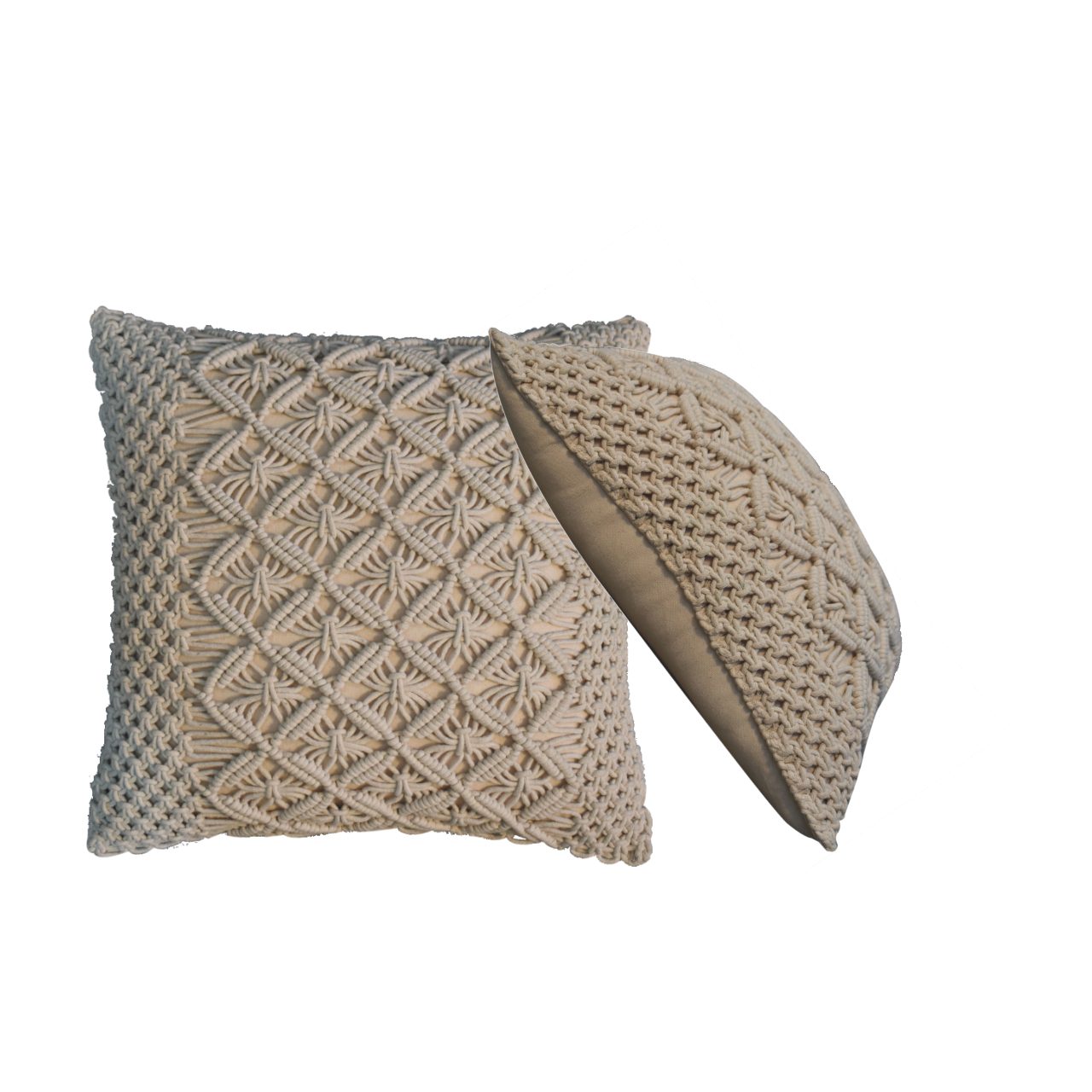 Artisan Furniture Lira Cushion Set Of 2 – Cream