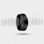 Universal 3 In 1 Camera Lens With Fisheye Lens & Wide Angle
