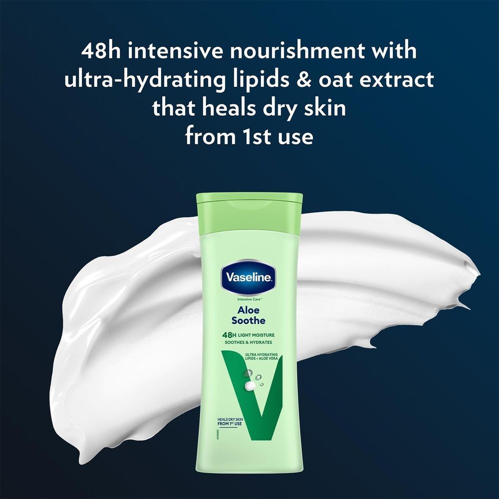 Intensive Care Body Lotion Essential Healing & Aloe Soothe 400ml | Set-of-6