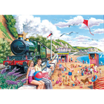 Seaside Specia - Big 250 Piece Jigsaw Puzzle For Adults & Kids, With Extra Large Pieces