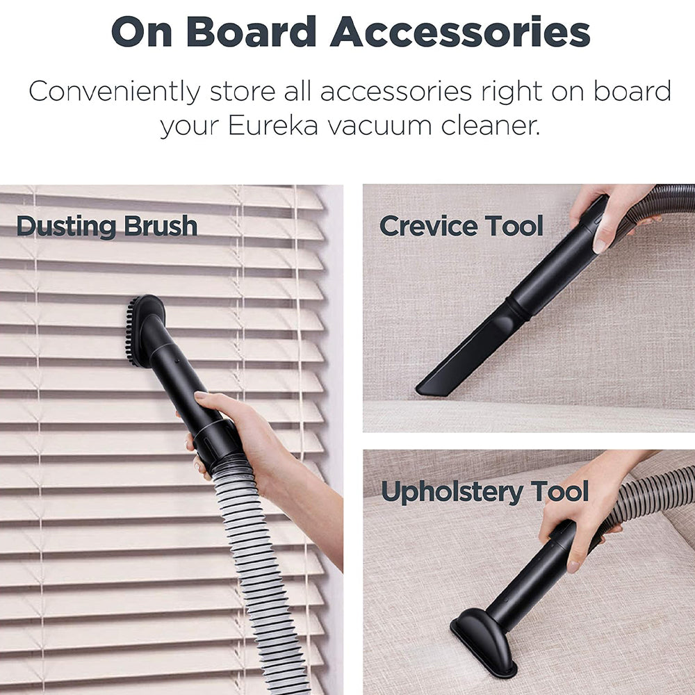 Upright Vacuum Cleaner, 13kpa Strong Suction,5 Height Adjustments, Powerful Motor & Brush Roll For Carpet And Hard Floors | Purple