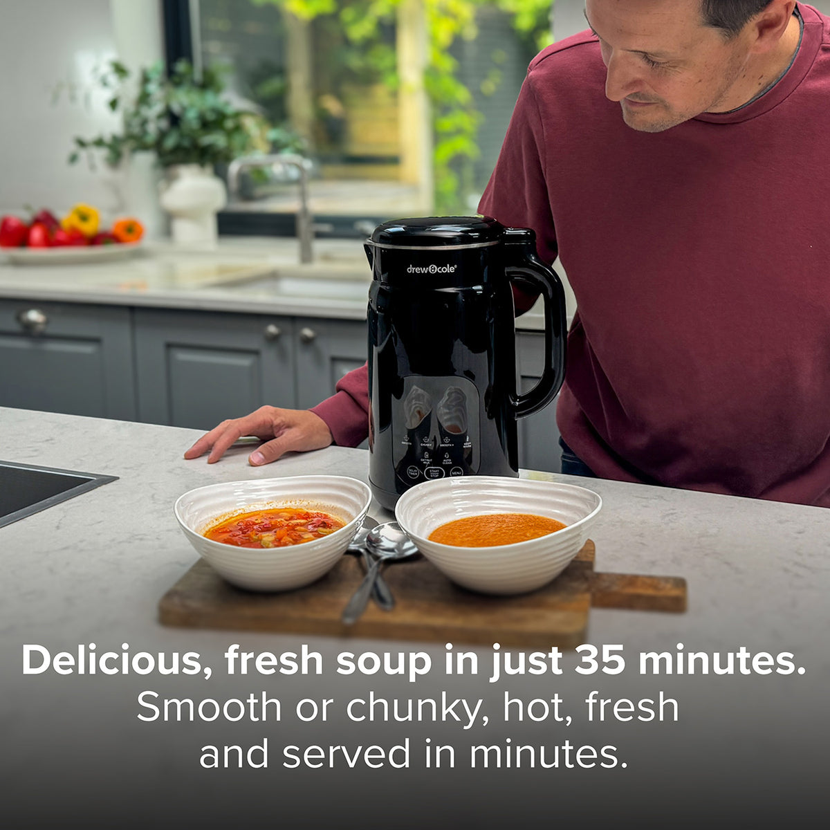 Drew&Cole Clever Soup Maker