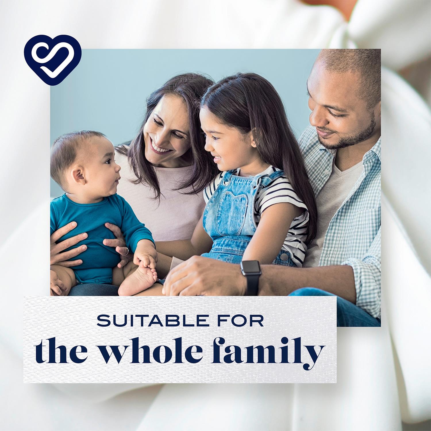 Fabric Conditioner Pure, Dermatologically Tested, 2490ml, 83 Washes | Set-of-2