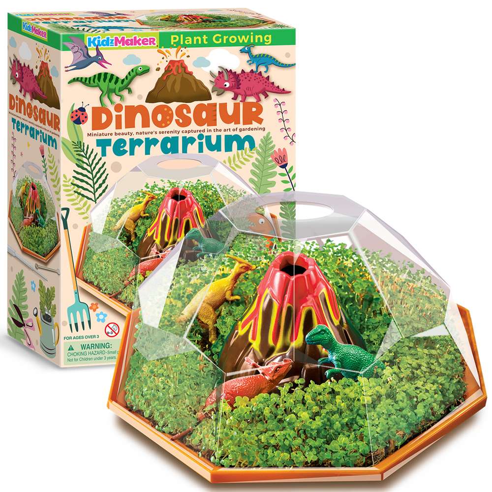 4M Kidzmaker Dinosaur Terrarium