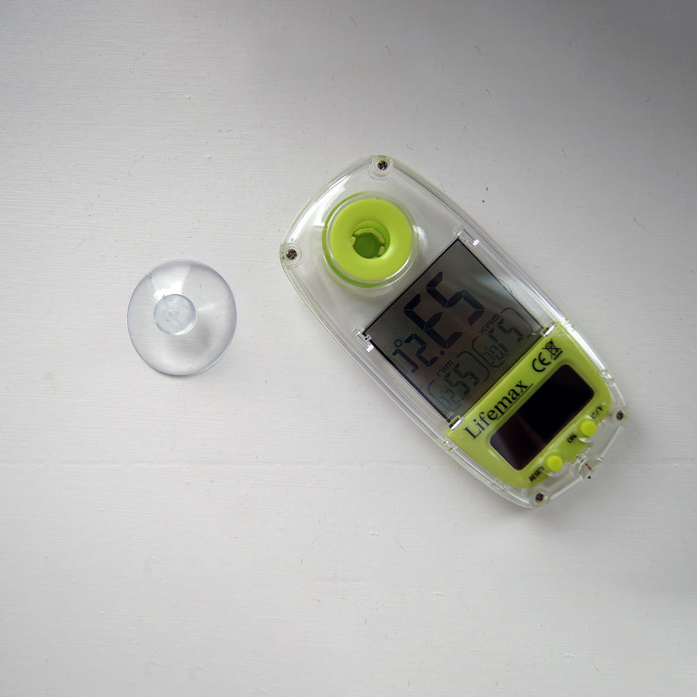 Solar Window Thermometer 3 Pack - Waterproof - °c Or °f