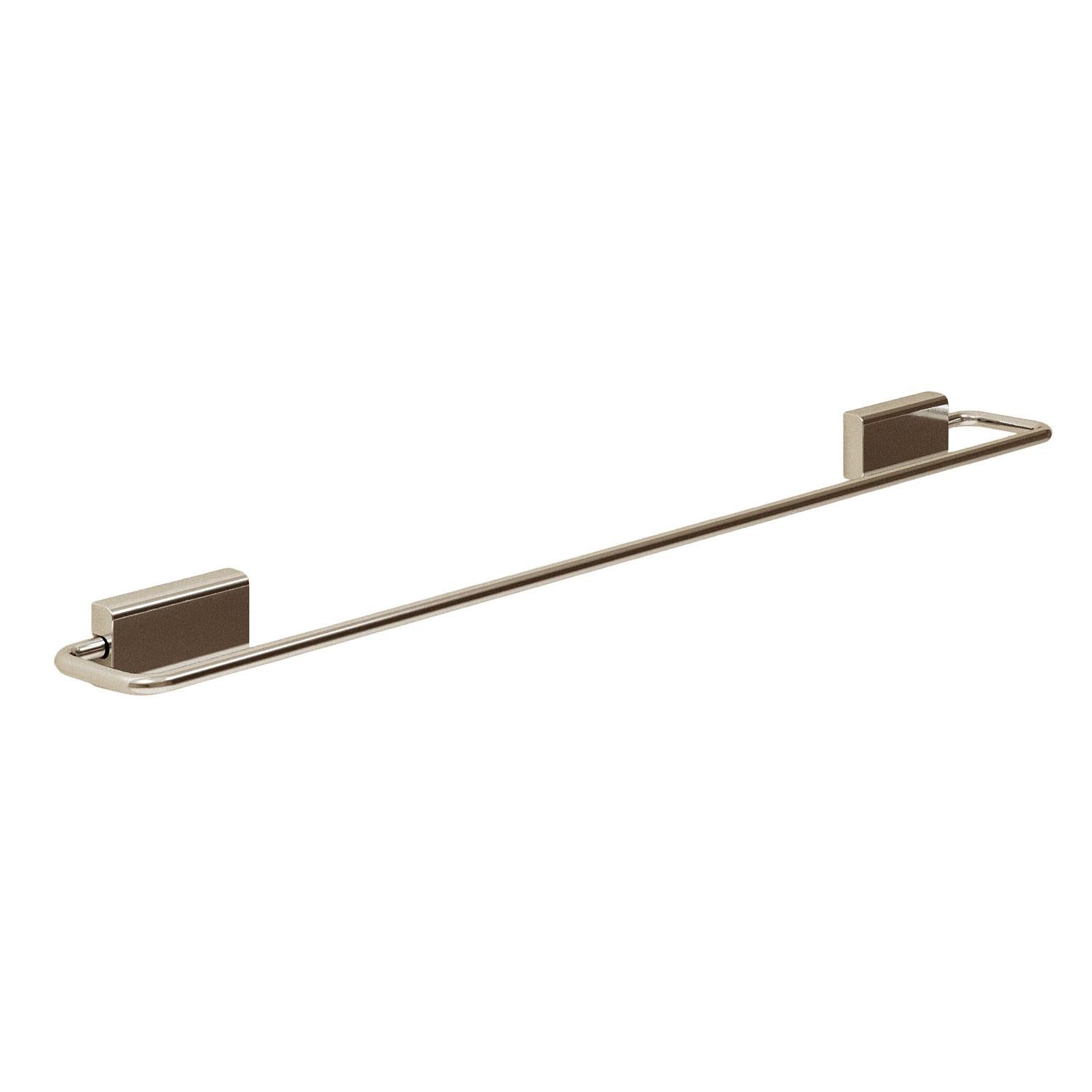 Towel Rail 60cm Screw-in Or Self-adhesive, Chrome Silver, Next Collection