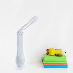 Lilly White Led Table Lamp Funky Reading Or Desk Lamp 4w Led Built In Fully Adjustable And 3 Stage Dimmer Switch