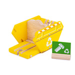 Recycling Skip for Wooden Construction Train Set