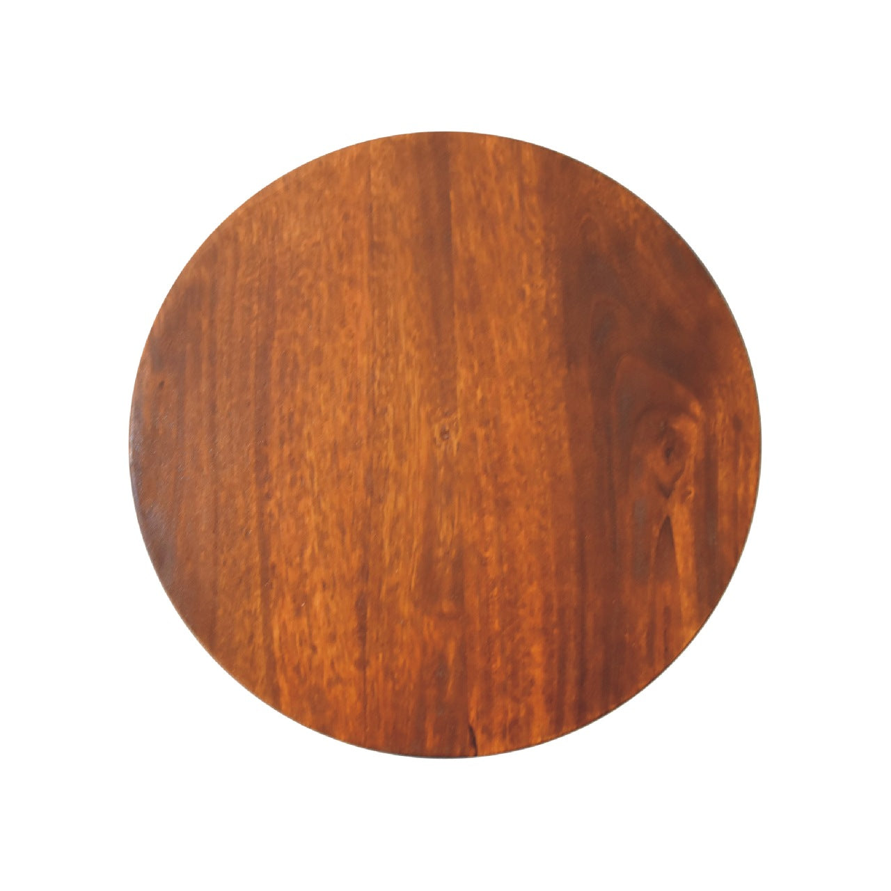 Solid Mango Wood Little Chestnut Side Table