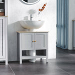 Bathroom Under Sink Cabinet Vanity Unit Adjustable Shelf
