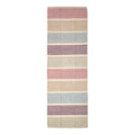 Cotton Chenille Striped Rug | 200cm | Blue & Grey