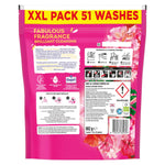 3 In 1 Laundry Washing Detergent Capsules Tropical Lily | 153 Washes