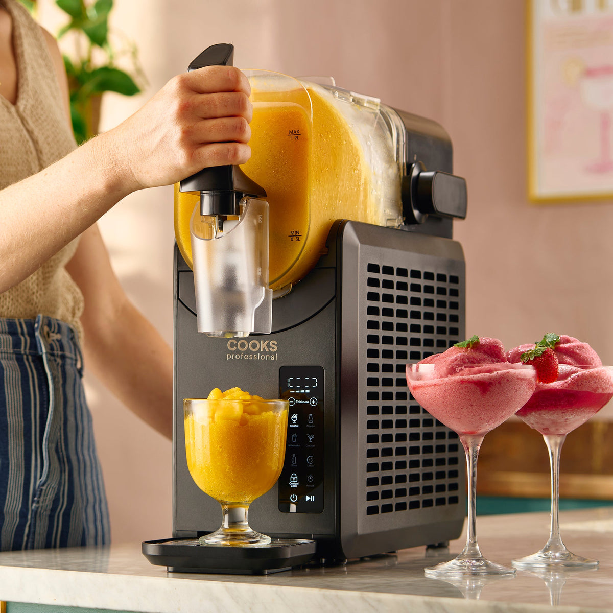 Slushy Maker - 2.5l Frozen Drink Machine