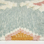 Tenali Blue Kilim Wool Rug | 150cm x 95cm | Blue