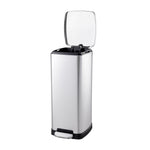 Stainless Steel Step Open Trash Can | 30l