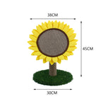 Sisal Sunflower Cat Scratching Post