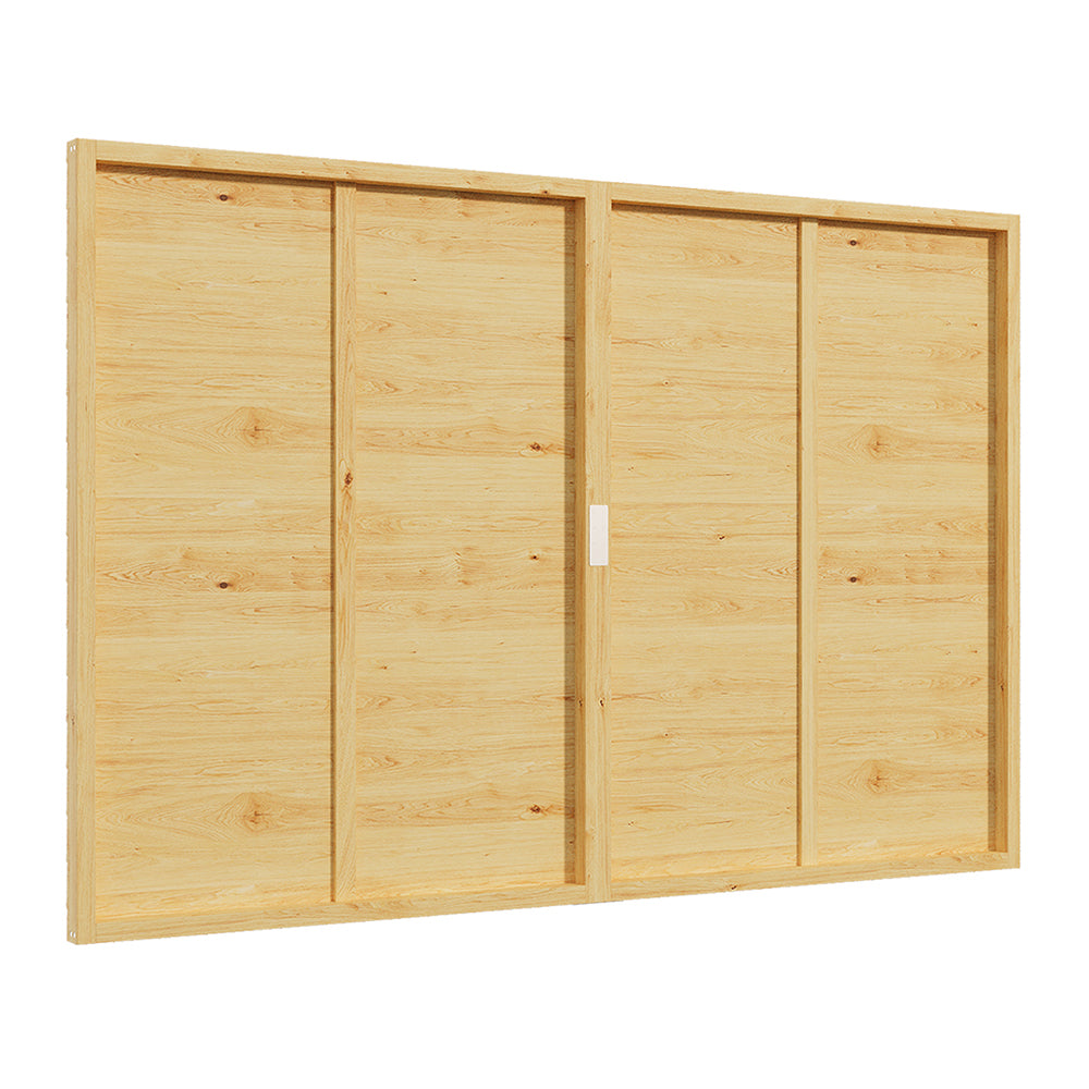 Spruce Wood Fence Panel 180cm W X 90/120/150cm H, Weather-resistant Treated Wood With Eco-friendly Water-based Finish | Medium