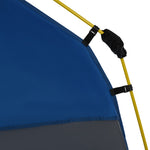 4 Man Pop Up Tent Automatic Camping Backpacking Dome Shelter | Gray