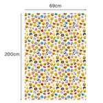 Emoji 2m Roll Wrapping Paper