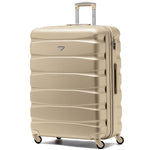 29" Large Suitcase Check-in Hold Luggage Hard Shell 4 Wheels Tsa Lock | Large | Champagne