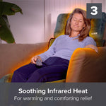 Ezwell 3-in-1 Massage Remedy System Mattress | Large | Green