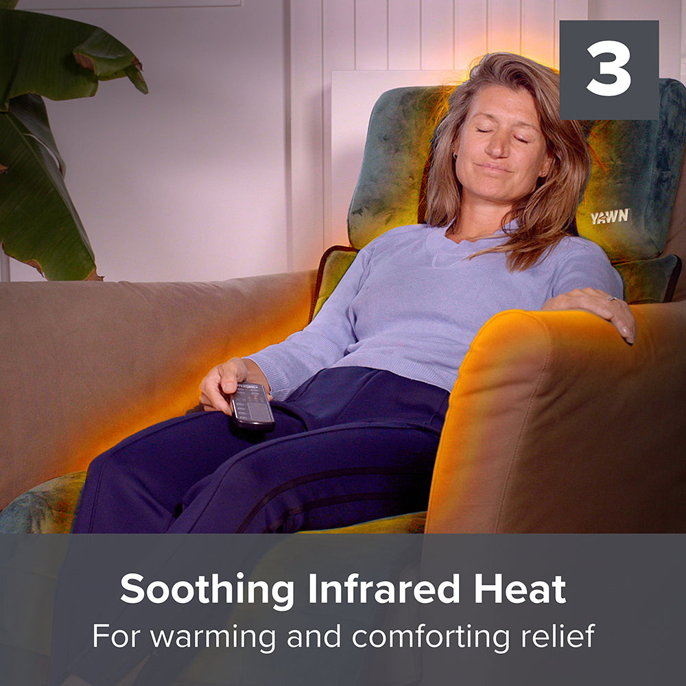 Ezwell 3-in-1 Massage Remedy System Mattress | Large | Green